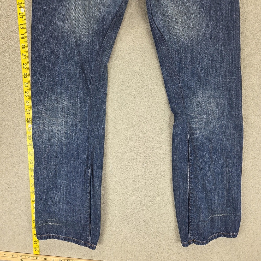 Vintage Levis Engineered Jeans Mens 29x32 Blue Twisted Button Fly Medium Wash - Picture 15 of 16